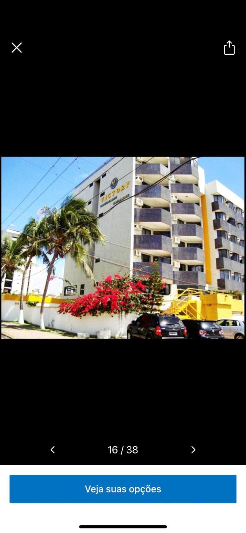Hotel Victory Flat Cabedelo Kültér fotó